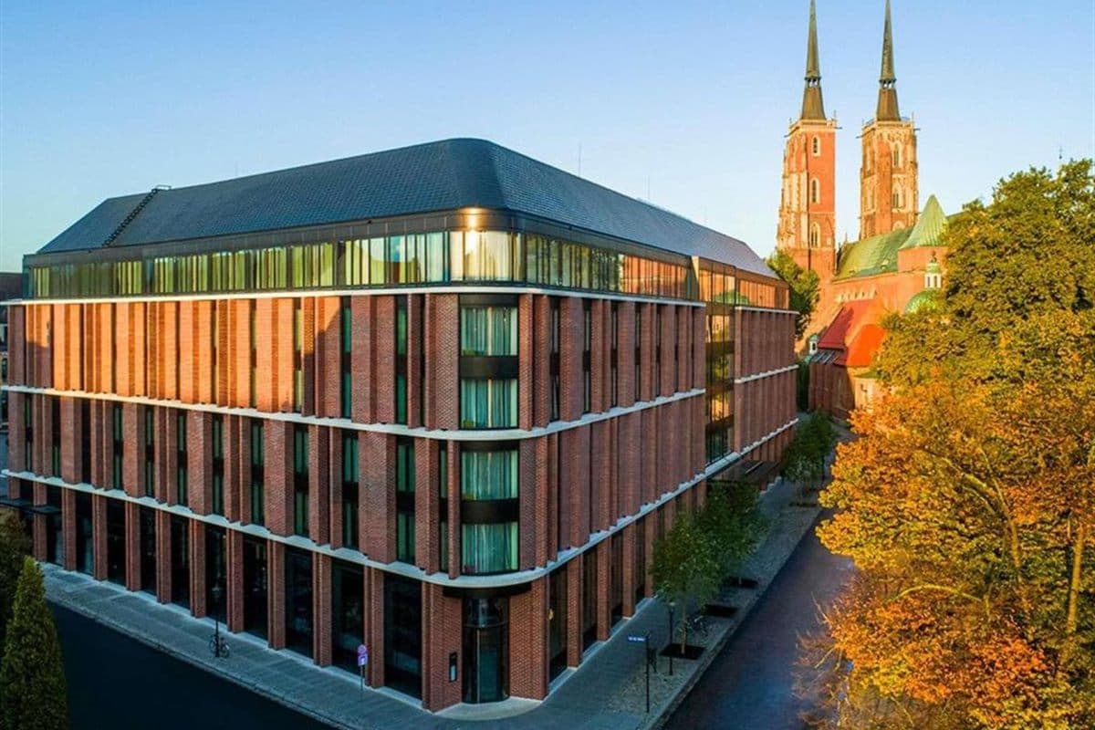 The Bridge Wrocław – MGallery